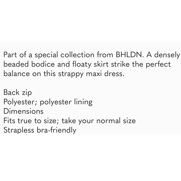 BHLDN Vilette beaded gown - Picture 15 of 15